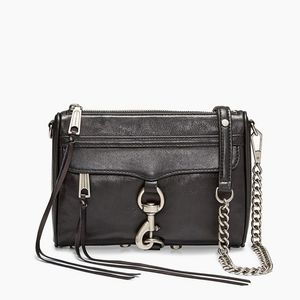 Rebecca Minkoff Mini Mac Black Crossbody